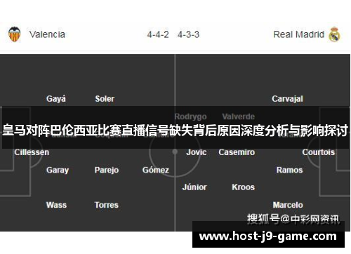 皇马对阵巴伦西亚比赛直播信号缺失背后原因深度分析与影响探讨