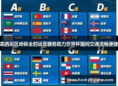 墨西哥区地铁全时运营服务助力世界杯期间交通流畅便捷 墨西哥区地铁全时运营服务助力世界杯期间交通流畅便捷